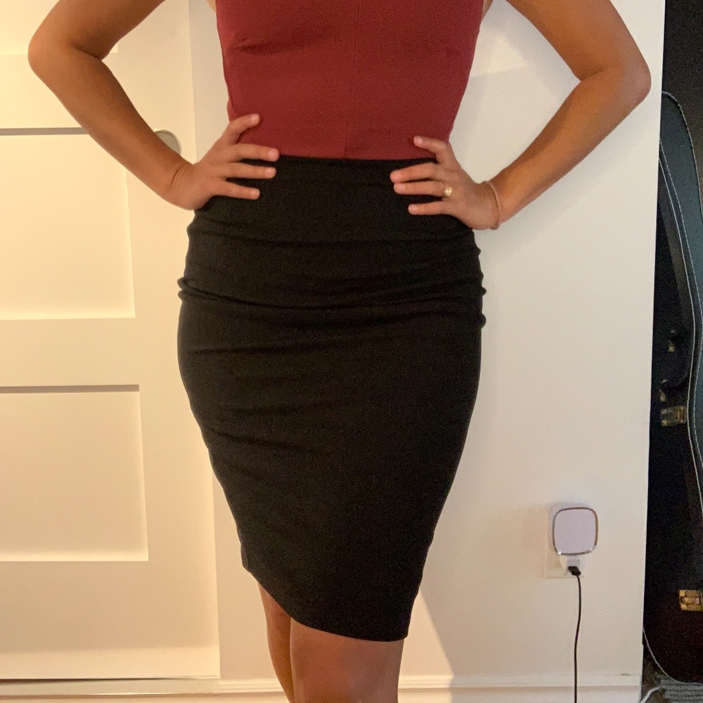 Black Skirt